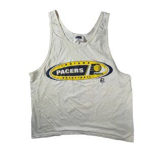 Indiana Pacers vintage tank top CSA made in USA men's large